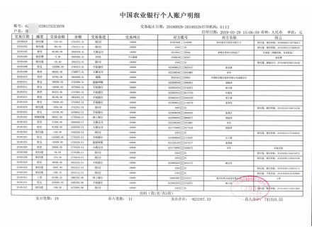 湖南工资流水制作案例